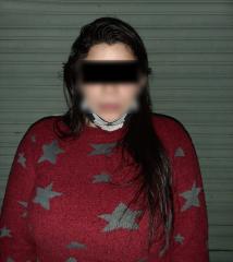 MUJER VENTA DE DROGA